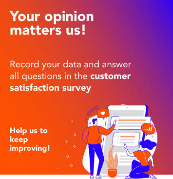 Your opinion matters us!
